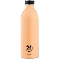 24bottles 24bottles 1l Edelstahl Trinkflasche - verschiedene Farben, Peach orange, – Produktbild 1 von 1