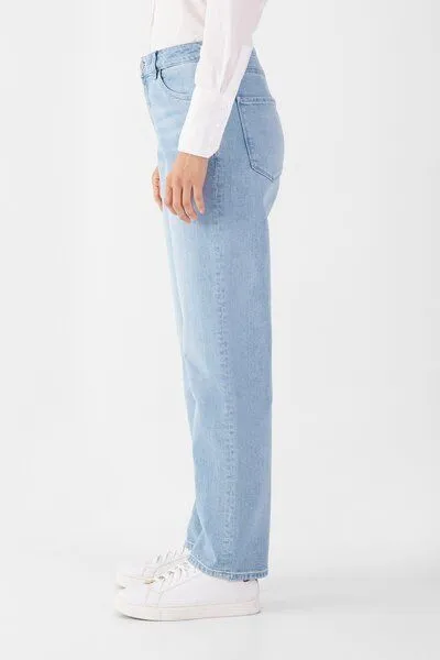 DAWN DAWN Jeans MORNING Straight, Bright blue, – Produktbild 4 von 5