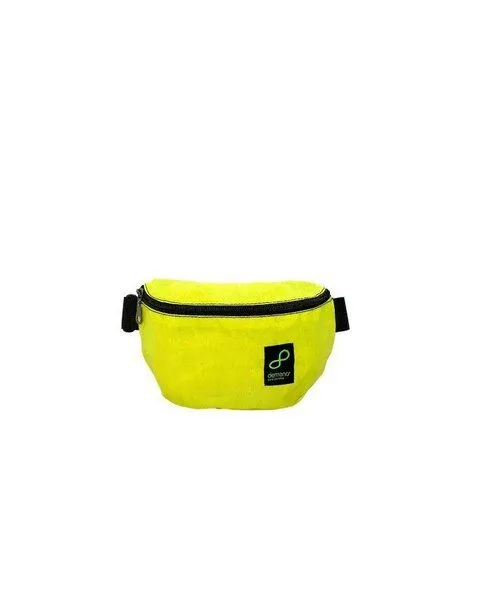 DEMANO DEMANO Gürteltasche aus recycelten Kitesurf-Drachen „Mundaka“, Gelb, – Produktbild 1 von 4