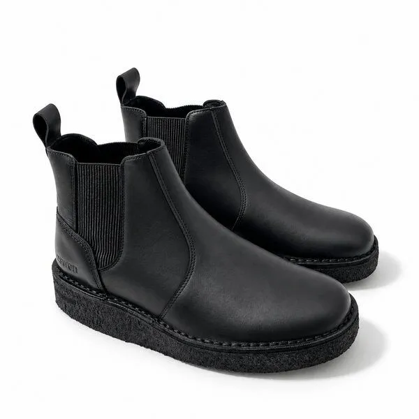 OSWEN OSWEN Commuter Boot, Schwarz, – Produktbild 8 von 8