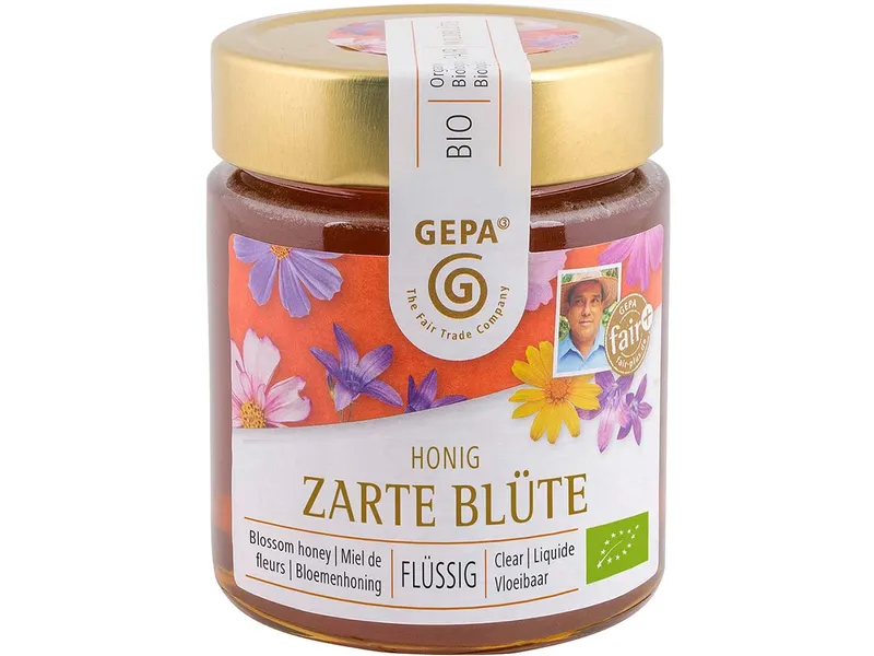 gepa GEPA Bio-Honig "zarte Blüte", flüssig, 500 g – Produktbild 1 von 1