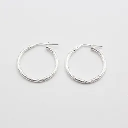 Jewelberry Jewelberry Kreolen Shiny Hoop – Produktbild 1 von 1