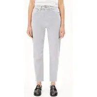 ARMEDANGELS ARMEDANGELS MAIRAA Damen Mom Jeans recycelter Baumwoll Mix Comfort Stretch, Misty morning, – Produktbild 1 von 1