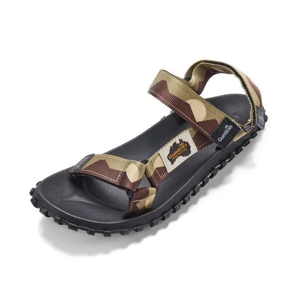 Gumbies Gumbies Scrambler - Nachhaltige Trekkingsandalen, Sand-brown, – Produktbild 3 von 5