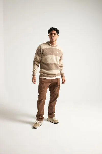 Trendsplant Trendsplant Sella Knit Latte/Nomad Brown, Beige, – Produktbild 4 von 4