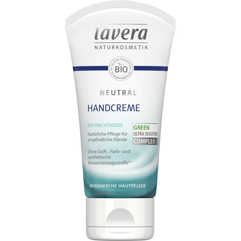 Living Crafts LIVING CRAFTS - Neutral Handcreme - (n/a), Nachhaltige Mode, Bio Bekleidung – Produktbild 1 von 1