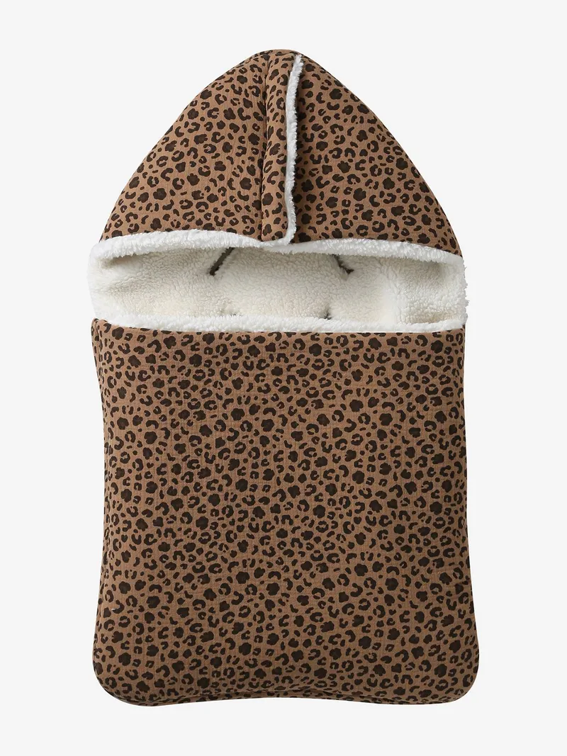 Envie De Fraise Baby 2-in-1-Ausfahrsack ENVIE DE FRAISE, Wollweiß, – Produktbild 4 von 4