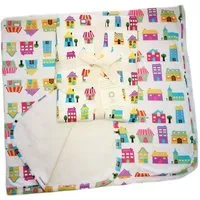 ege organics ege organics Babydecke Bio-Baumwolle Erstlingsdecke Kuscheldecke 85x100cm – Produktbild 1 von 1