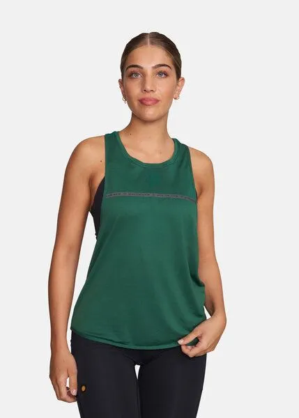 Golds Gym Gold's Gym Tanktop „Marylou“, Malachite, – Produktbild 1 von 3