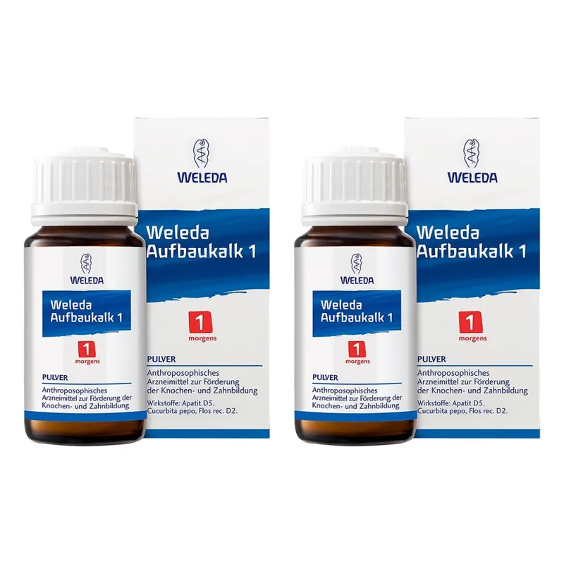 Weleda Weleda Aufbaukalk 1 Pulver – Produktbild 3 von 4