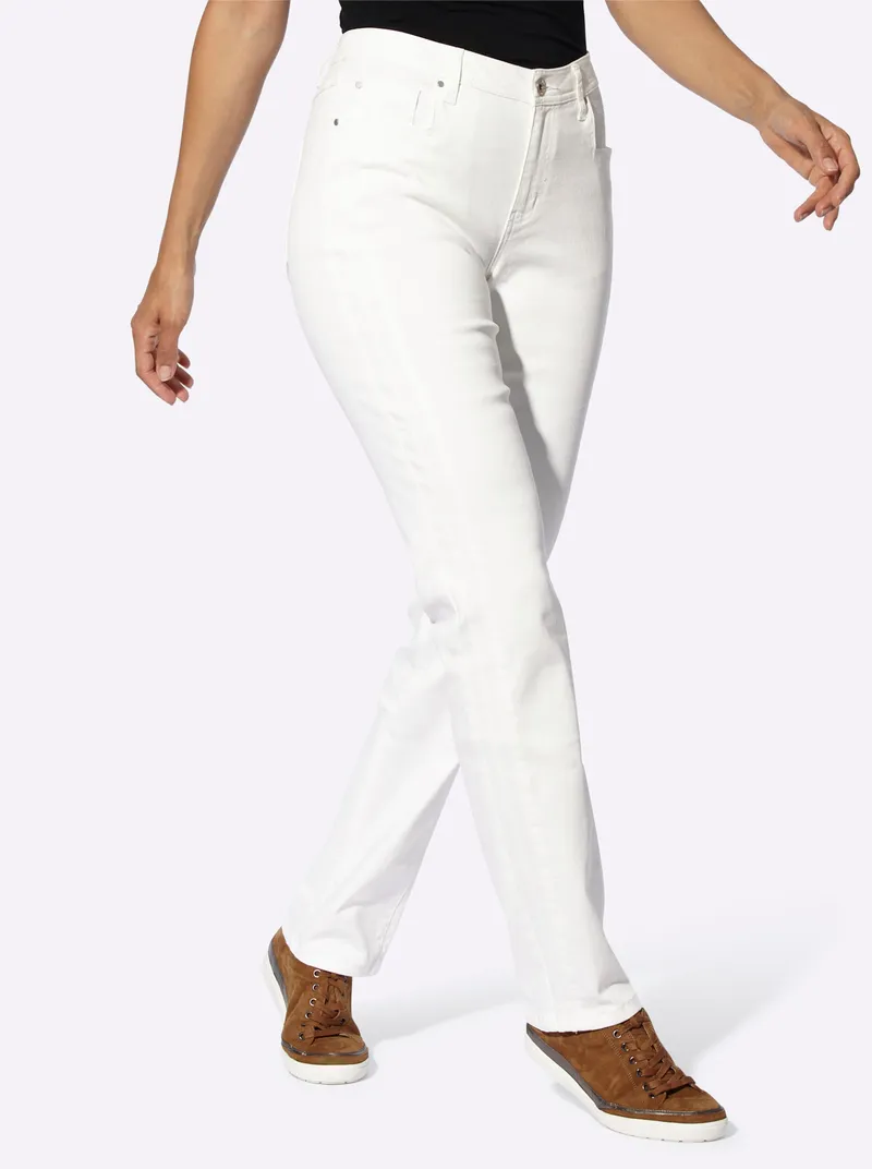 Witt Jeans weiß, Weiß, – Produktbild 1 von 3