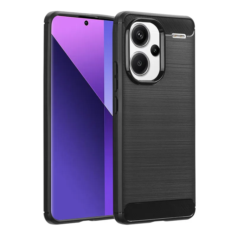 imoshion imoshion Brushed Back Cover für das Xiaomi Redmi Note 13 Pro Plus (5G), Schwarz, – Produktbild 1 von 1