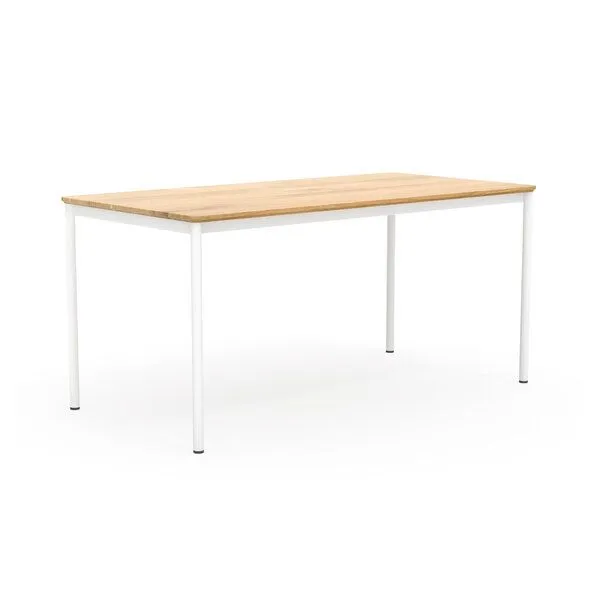 ekomia ekomia Schreibtisch Mira, Weiss, – Produktbild 1 von 4