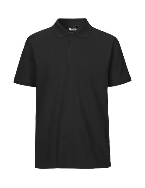 Neutral® - 3FREUNDE Neutral® - 3FREUNDE Männer Poloshirt, Schwarz, – Produktbild 1 von 3