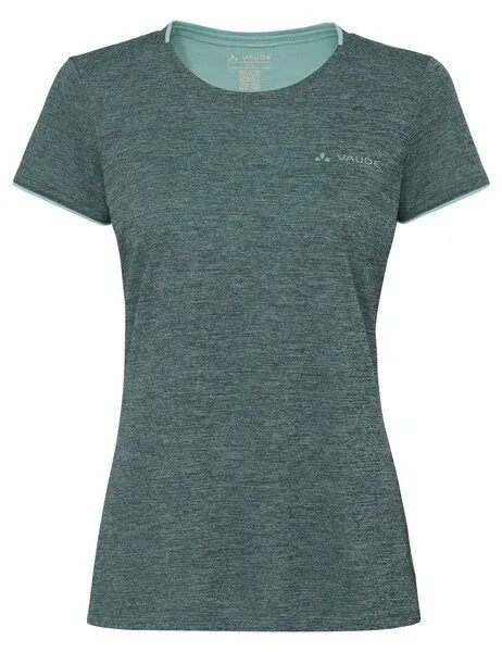 Vaude VAUDE Damen-T-Shirt "Essential" mit Rundhalsausschnitt, deep pond, Gr. 42 – Produktbild 5 von 8
