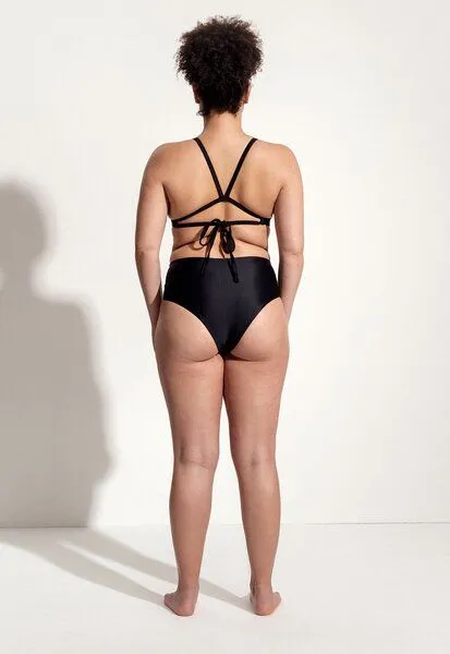 Oy Oy Surf Bikini Hose „Fugu“, Schwarz, – Produktbild 1 von 4