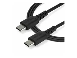 StarTech.com StarTech.com 1m USB-C Ladekabel | rusb2cc1mb | Langlebiges USB 2.0 Typ C zu USB C Datenübertragungs-/Schnellladek – Produktbild 1 von 1