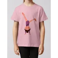 watabout.kids watabout.kids T-Shirt Kinder Turnen, Cotton pink, – Produktbild 1 von 1