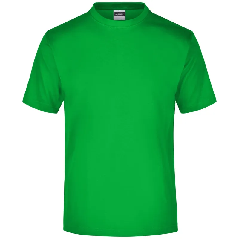 James & Nicholson James & Nicholson Komfort-T-Shirt aus Single-Jersey Herren JN001 Gr. L fern-green – Produktbild 1 von 1