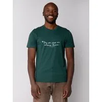 watapparel watapparel T-Shirt Unisex Das ist aber ein schöner Baum, Glazed green, – Produktbild 1 von 1