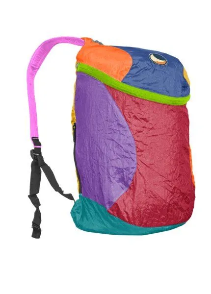 Ticket to the Moon Ticket to the Moon Ultraleicht Rucksack "Backpack Mini" (15 Liter), Unique (bunt), – Produktbild 3 von 5