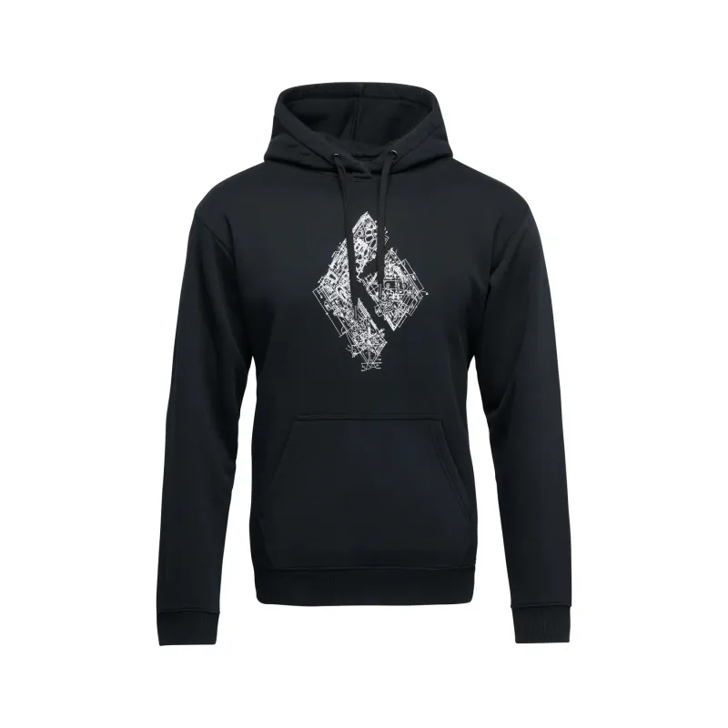 Black Diamond Hoodie Black Diamond Engineered, Schwarz, – Produktbild 1 von 1