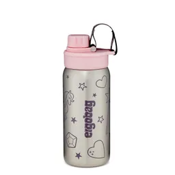 Ergobag Ergobag Schulzubehör Edelstahl Trinkflasche 500ml -2024 Rosa – Produktbild 1 von 1