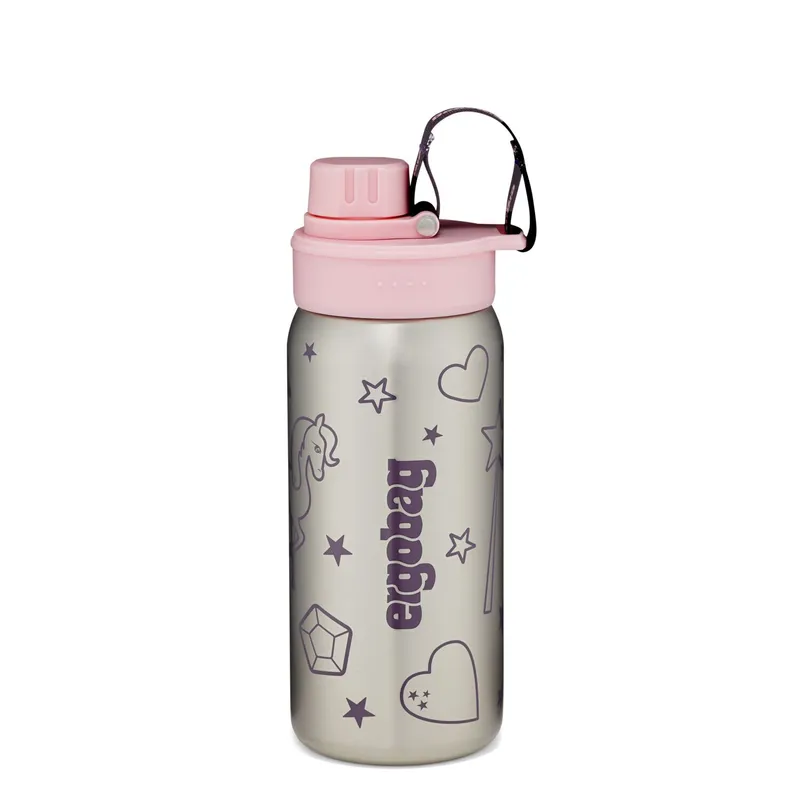 Ergobag Ergobag Schulzubehör Edelstahl Trinkflasche 500ml -2024 Rosa, Pink, – Produktbild 1 von 1