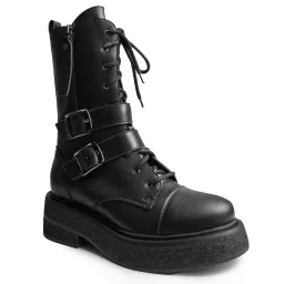 Altercore Altercore Damen vegan Stiefel Riley Rugged – Produktbild 1 von 1