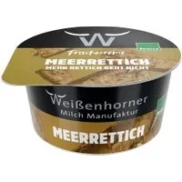Wei enhorner Milch Manufaktur Frischcreme mit Meerrettich – Produktbild 1 von 1