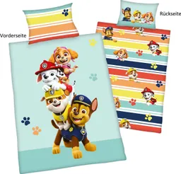 Paw Patrol Paw Patrol Babybettwäsche Paw Patrol, Renforcé, mit liebevollem Motiv – Produktbild 1 von 1