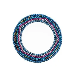 El Puente El Puente Handspiegel "Konfetti" | Fair Trade & Handmade aus Indien – Produktbild 1 von 1