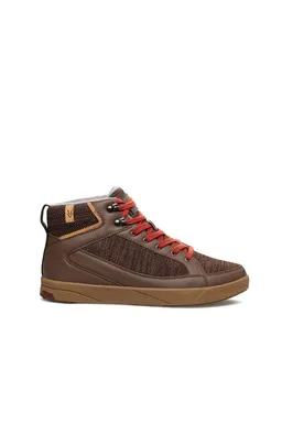SAOLA SAOLA Herren vegan Sneaker Herren Machu Waterproof Chocolate – Produktbild 1 von 1