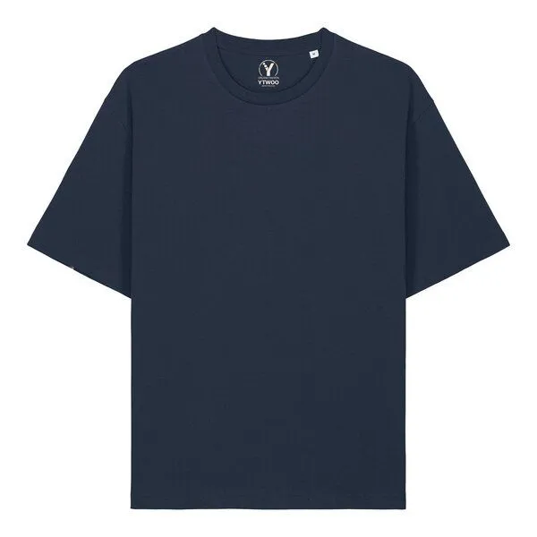 YTWOO YTWOO Mid-Light T-Shirt für Damen und Herren, Navy, – Produktbild 1 von 3