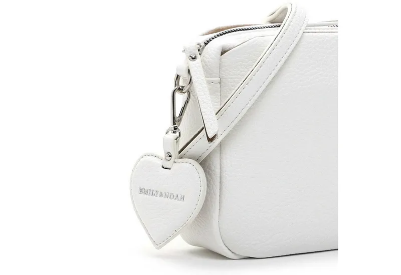 EMILY & NOAH Handtasche Enie, Weiß, – Produktbild 5 von 5