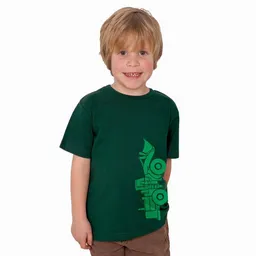 HANDGEDRUCKT HANDGEDRUCKT "Radlader 02" Kinder-T-Shirt – Produktbild 1 von 1