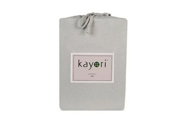 Kayori Kayori Kyoto Spannbettlaken für Splittopper Matratze Jersey, Sand, – Produktbild 1 von 1