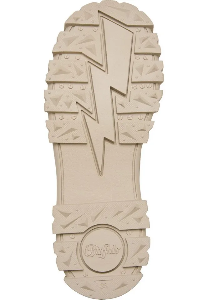 Buffalo Buffalo ASPHA COM2 - VEGAN NAPPA/NYLON Stiefel, Beige, – Produktbild 4 von 5