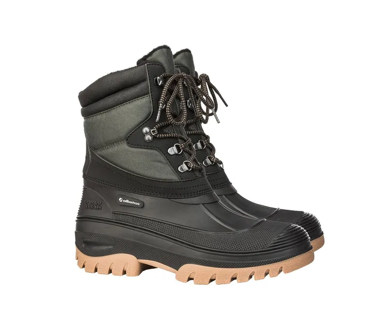 Albatros Albatros Hudson Winterstiefel Wasserabweisend, Schwarz, – Produktbild 1 von 3