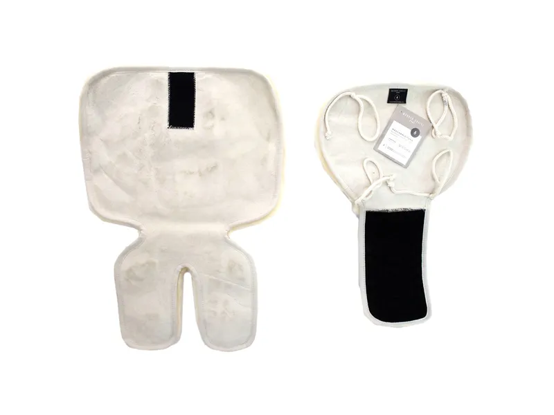 Christ Christ Lammfell Auflage für Babyschale und Kindersitz, waschbar 80 x 40 cm – Produktbild 2 von 2