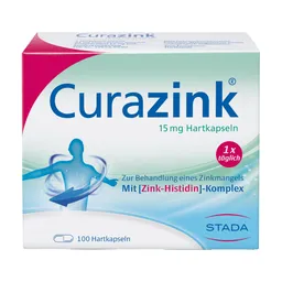 Curazink Curazink Hartkapseln – Produktbild 1 von 1