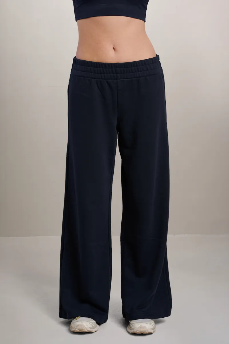 SEAAV SEAAV Damen vegan Hose Dune Weites Bein Mitternachtsblau, Extra dunkelblau, – Produktbild 2 von 2