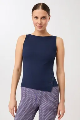 mandala Mandala Side Button Top – Produktbild 1 von 1