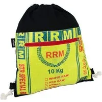 GOOPSI GOOPSI Turnbeutel aus handgewebter Baumwolle, upcyling Rucksack, Festivalrucksack - Fairtrade – Produktbild 1 von 1