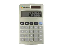 Rebell Rebell Taschenrechner 'SHC-300 M' inkl. 4-farbigem Aufdruck – Produktbild 1 von 1