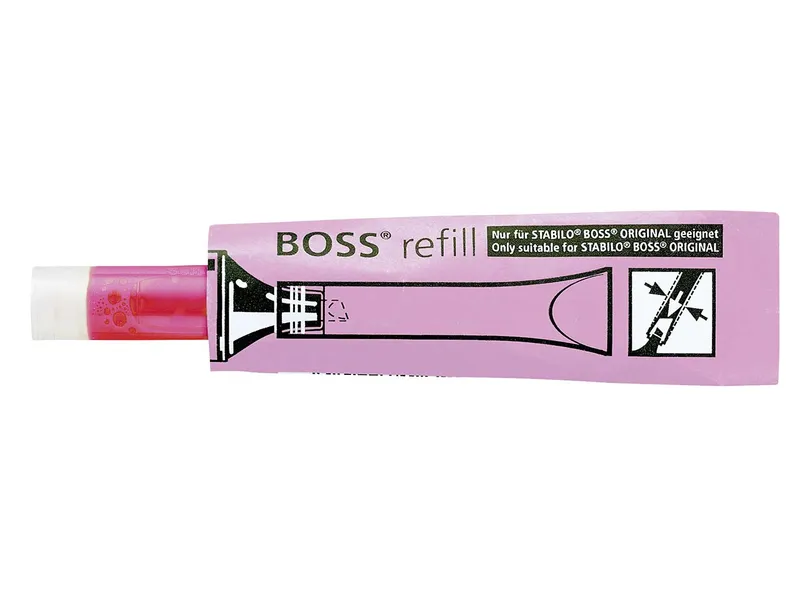 Stabilo Stabilo Nachfüllpatrone für Textmarker 'BOSS ORIGINAL' pink – Produktbild 1 von 2