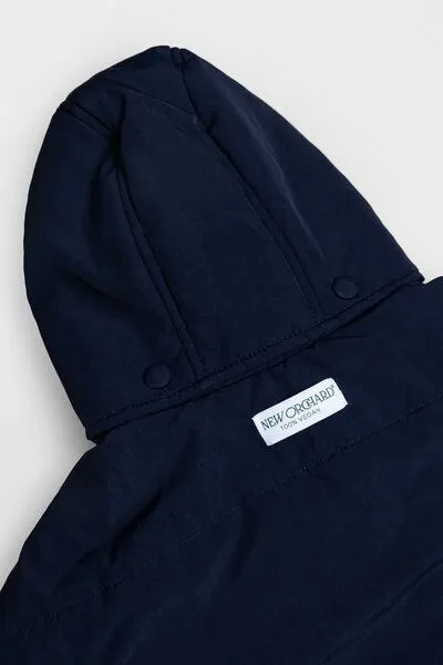 New Orchard New Orchard Dog Hoodie, Navy, – Produktbild 3 von 4