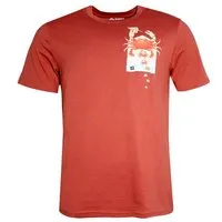 FÄDD Herren T-Shirt Rundhals aus Bio-Baumwolle "Crepes BT" Rot von Fädd – Produktbild 1 von 1
