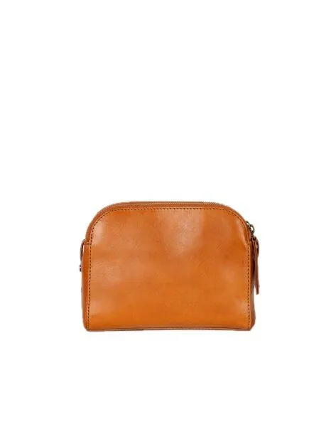 O MY BAG O MY BAG Umhängetasche - Emily - Leather Strap, Braun (cognac stromboli), – Produktbild 2 von 4