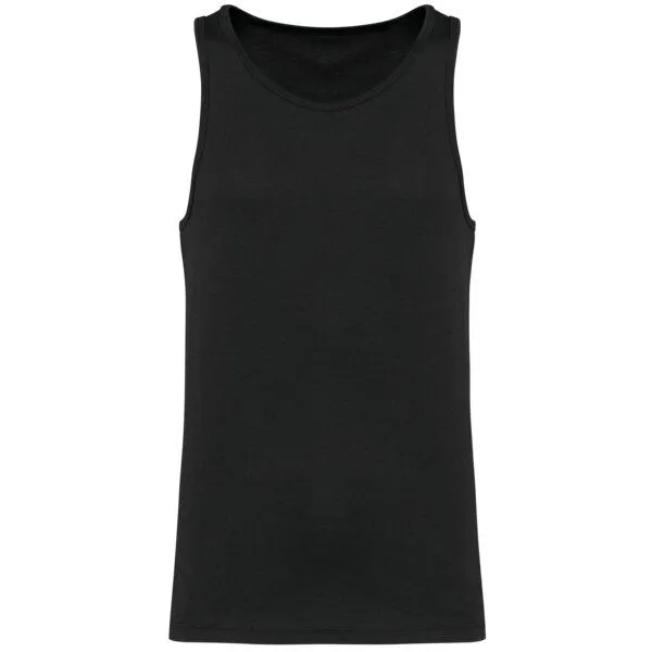 Greenspired Greenspired Basic Bio Herren TankTop S-XXXL 145g/m², Schwarz, – Produktbild 1 von 1
